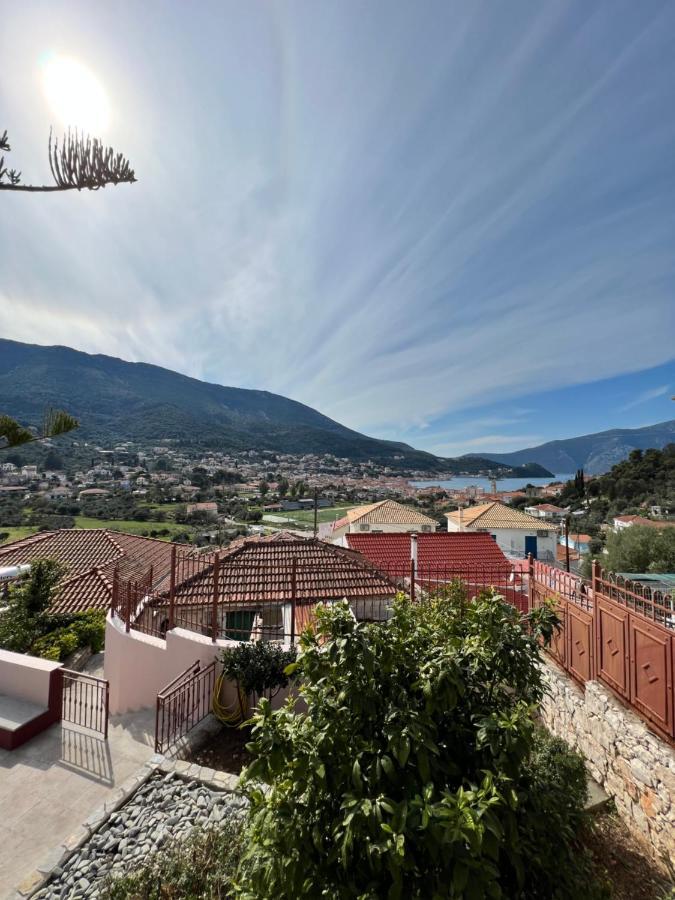 Вілла Antonios House Ithaka Екстер'єр фото