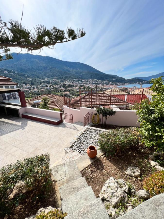 Вілла Antonios House Ithaka Екстер'єр фото